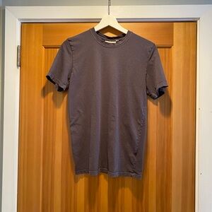 Jungmaven Men's Charcoal Short Sleeve Basic Tee